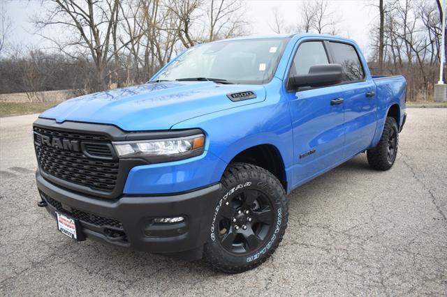 new 2025 Ram 1500 car, priced at $42,550