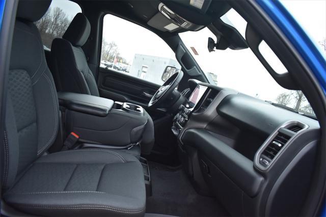 new 2025 Ram 1500 car, priced at $42,550