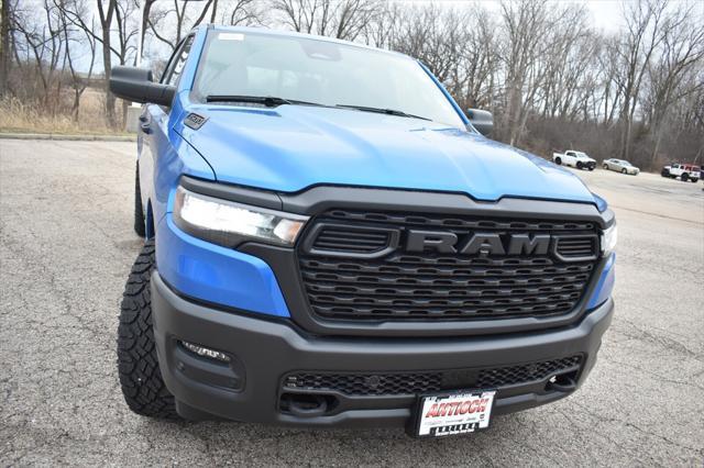 new 2025 Ram 1500 car, priced at $42,550
