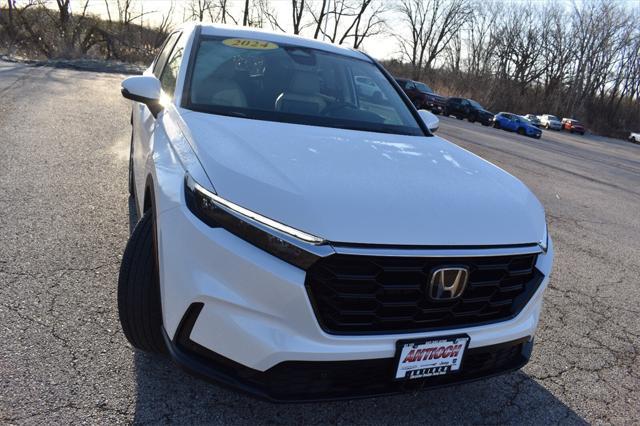 used 2024 Honda CR-V car, priced at $32,177