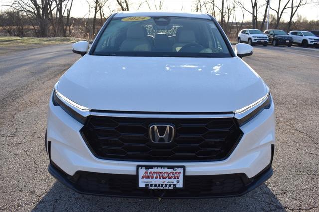 used 2024 Honda CR-V car, priced at $32,177