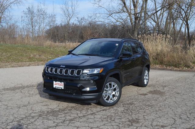 new 2024 Jeep Compass car, priced at $34,184