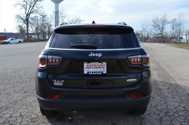 new 2024 Jeep Compass car, priced at $33,684