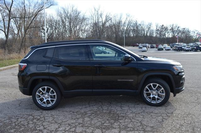 new 2024 Jeep Compass car, priced at $33,684