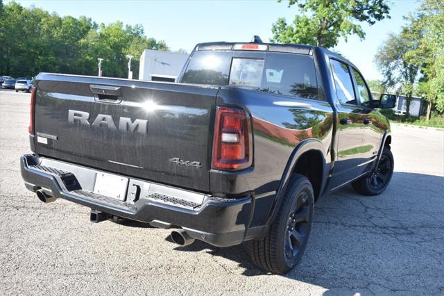new 2025 Ram 1500 car, priced at $49,889