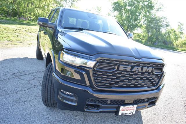 new 2025 Ram 1500 car, priced at $49,889