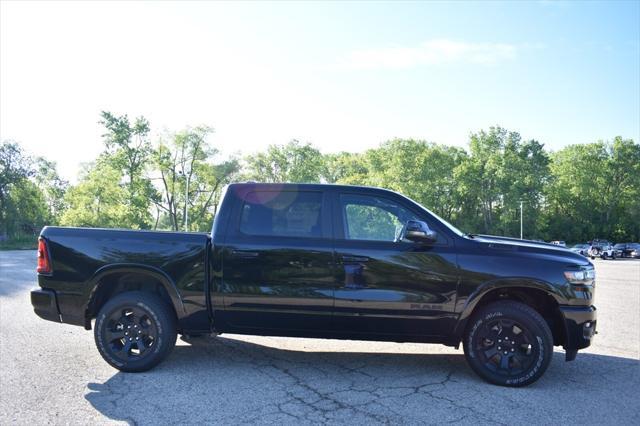 new 2025 Ram 1500 car, priced at $49,889