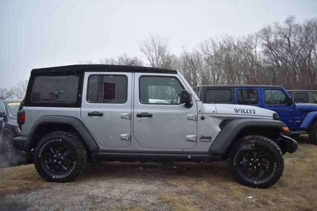 used 2021 Jeep Wrangler car, priced at $30,977