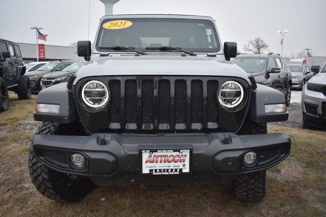 used 2021 Jeep Wrangler car, priced at $30,977