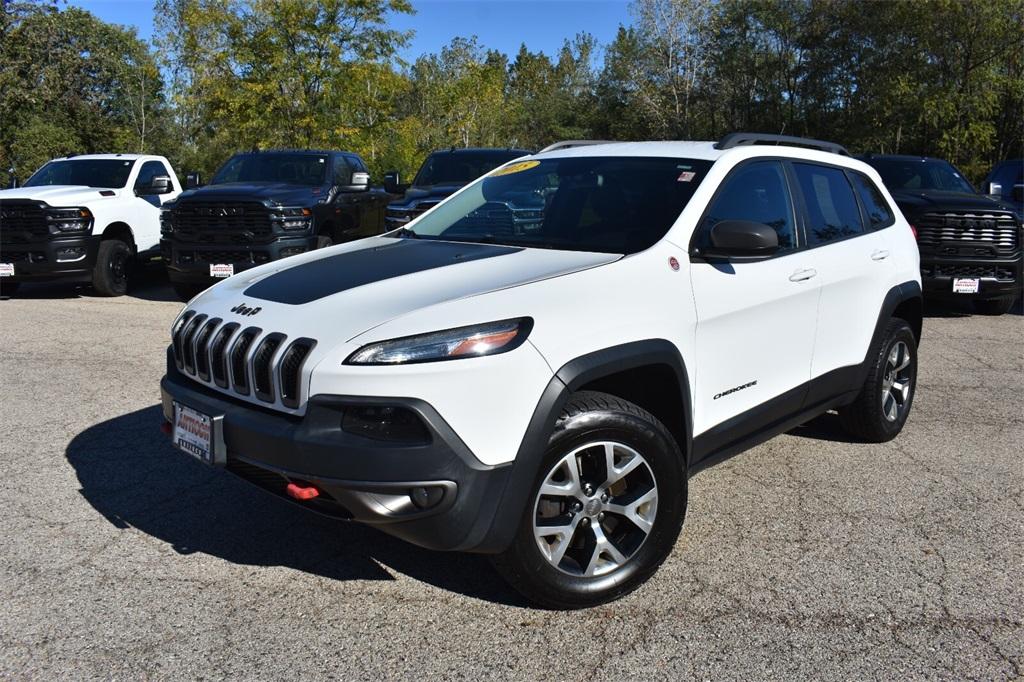 used 2015 Jeep Cherokee car, priced at $12,777