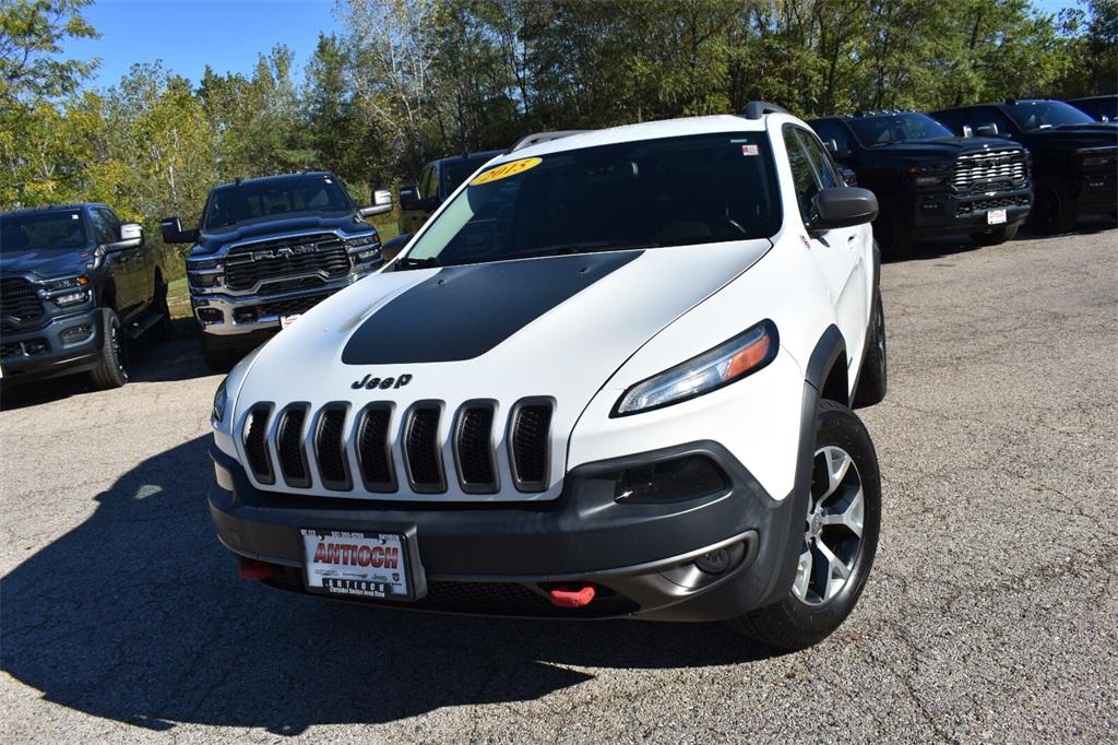 used 2015 Jeep Cherokee car, priced at $12,777