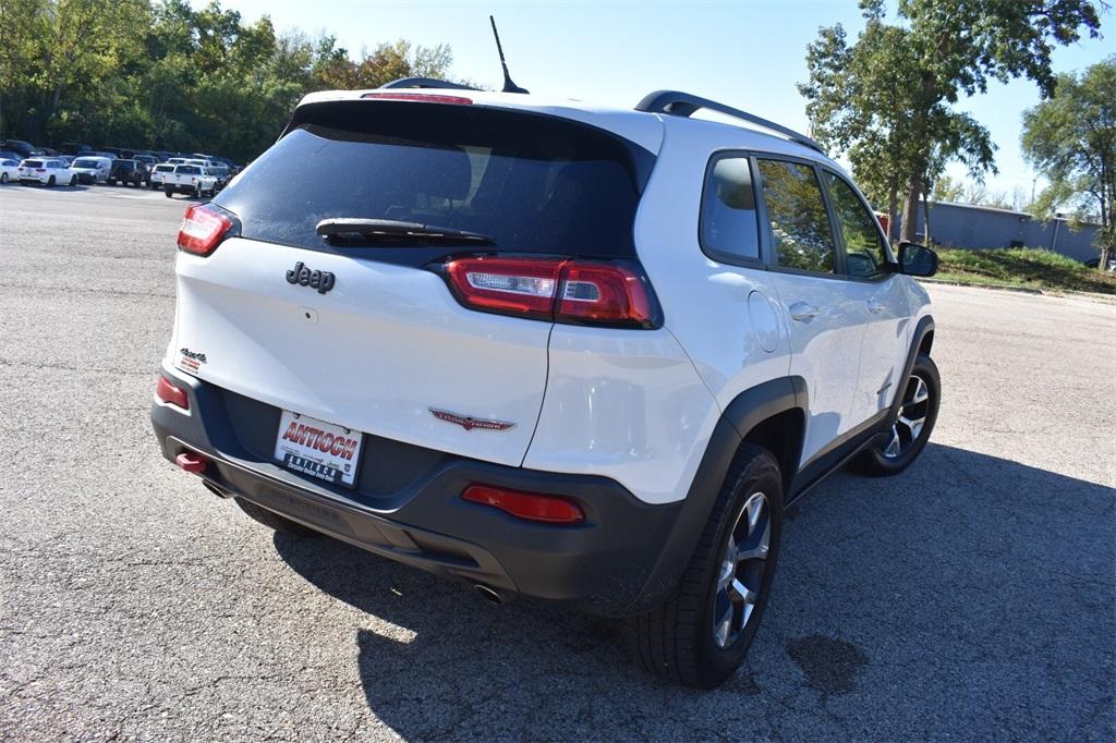 used 2015 Jeep Cherokee car, priced at $12,777