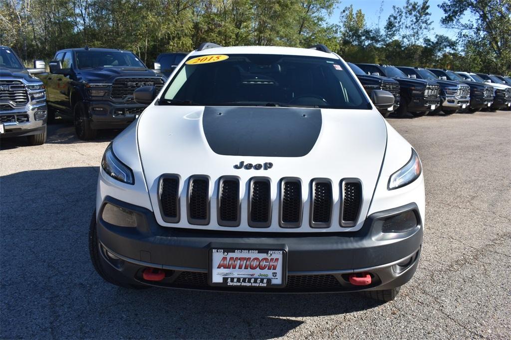 used 2015 Jeep Cherokee car, priced at $12,777