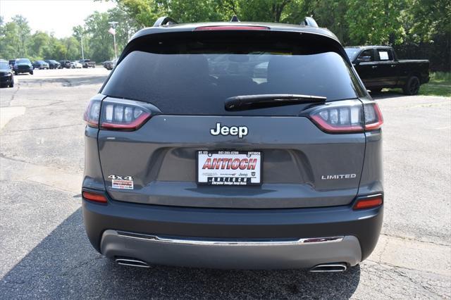 used 2022 Jeep Cherokee car, priced at $25,177