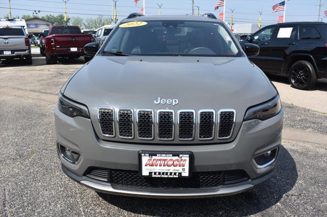 used 2022 Jeep Cherokee car, priced at $25,177