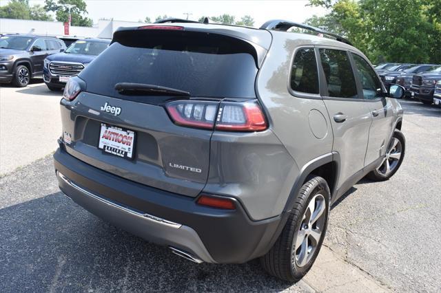 used 2022 Jeep Cherokee car, priced at $25,177
