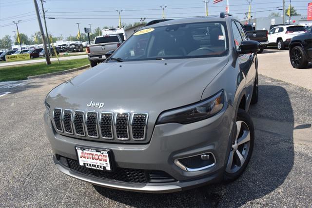 used 2022 Jeep Cherokee car, priced at $25,177