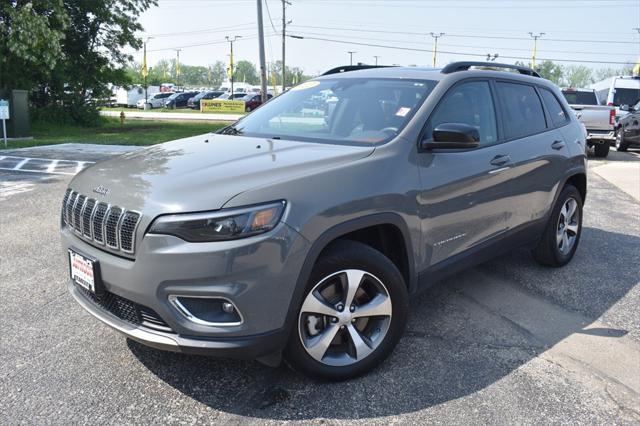 used 2022 Jeep Cherokee car, priced at $25,177