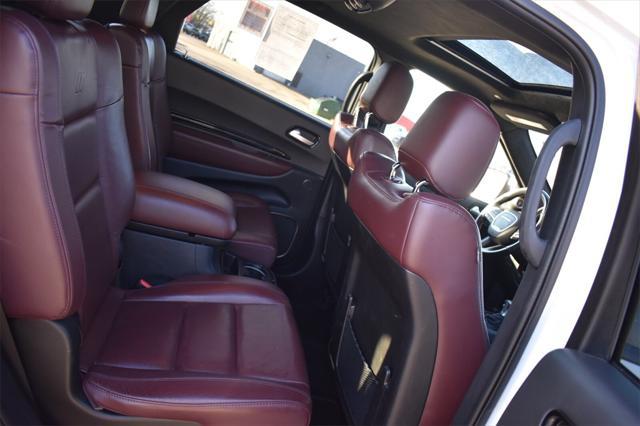 used 2022 Dodge Durango car, priced at $32,577