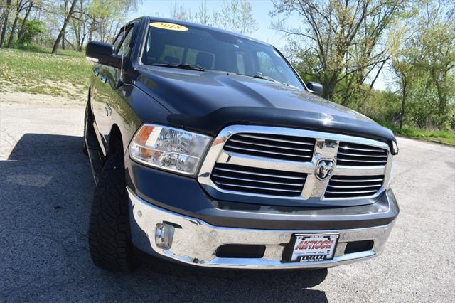used 2018 Ram 1500 car, priced at $24,546