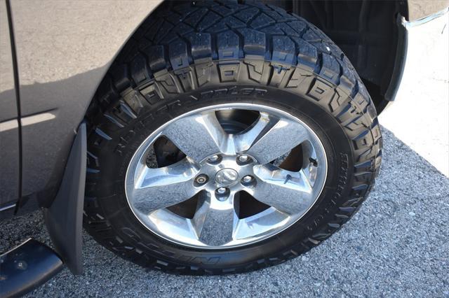 used 2018 Ram 1500 car, priced at $24,546