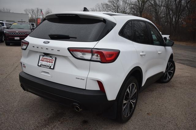 used 2022 Ford Escape car, priced at $21,977