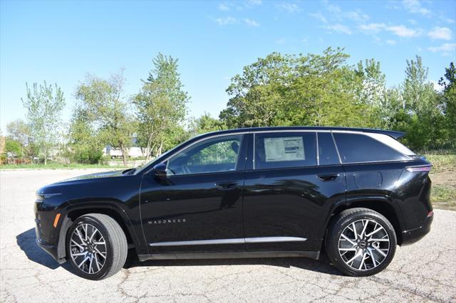 new 2025 Jeep Wagoneer S car, priced at $56,910