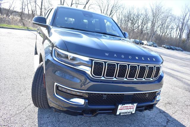new 2025 Jeep Wagoneer car, priced at $63,705