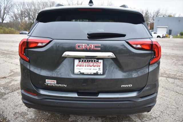 used 2018 GMC Terrain car, priced at $15,846