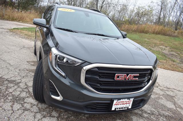 used 2018 GMC Terrain car, priced at $15,846