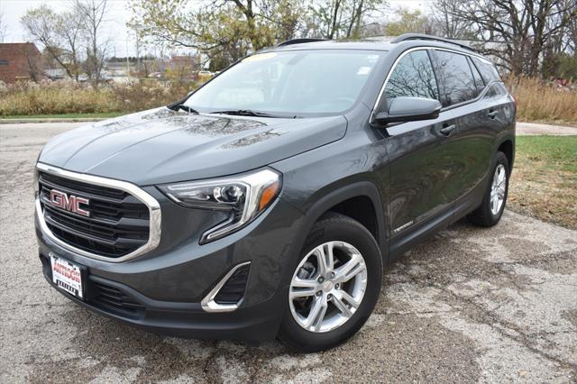 used 2018 GMC Terrain car, priced at $15,846