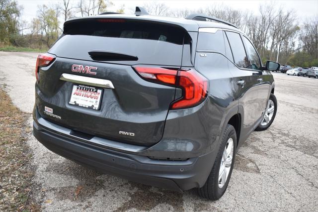 used 2018 GMC Terrain car, priced at $15,846