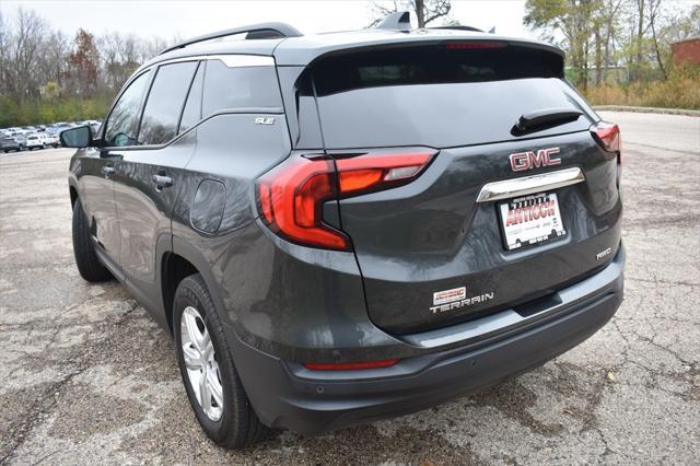 used 2018 GMC Terrain car, priced at $15,846