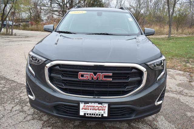 used 2018 GMC Terrain car, priced at $15,846