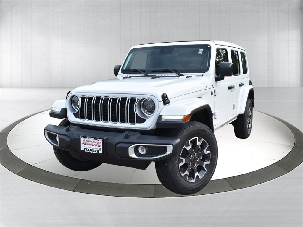 new 2025 Jeep Wrangler car, priced at $54,047
