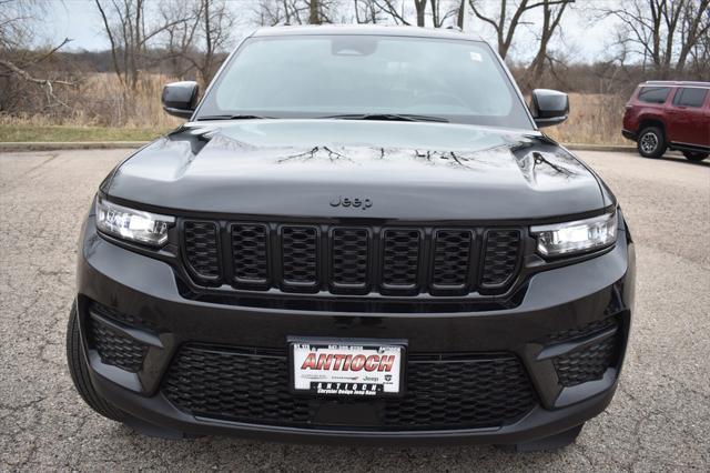 new 2025 Jeep Grand Cherokee car, priced at $46,530