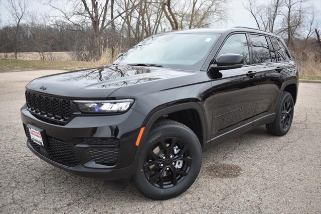 new 2025 Jeep Grand Cherokee car, priced at $46,530