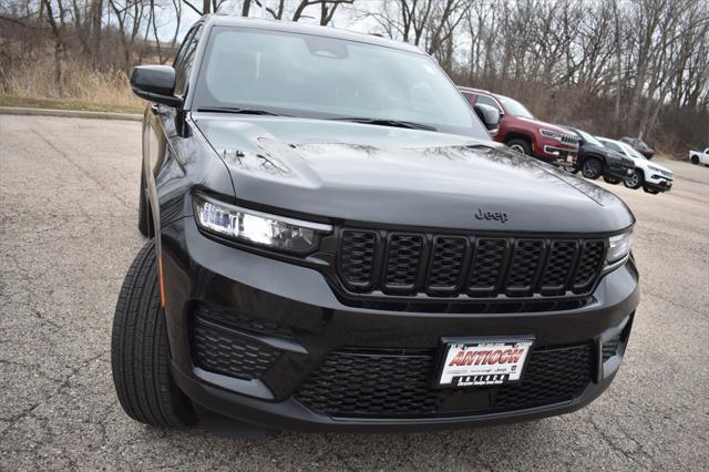 new 2025 Jeep Grand Cherokee car, priced at $46,530