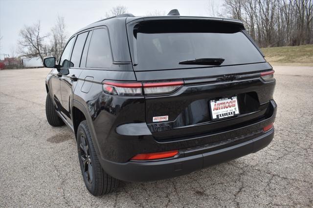 new 2025 Jeep Grand Cherokee car, priced at $46,530