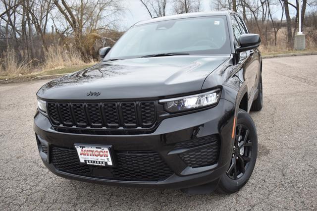 new 2025 Jeep Grand Cherokee car, priced at $46,530