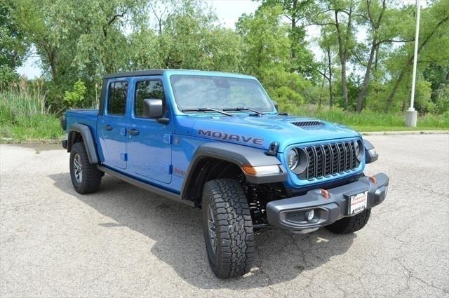 new 2024 Jeep Gladiator car, priced at $53,402