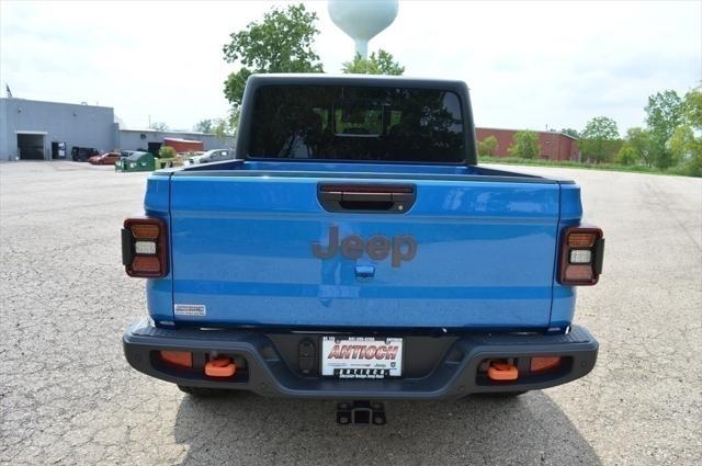 new 2024 Jeep Gladiator car, priced at $53,402