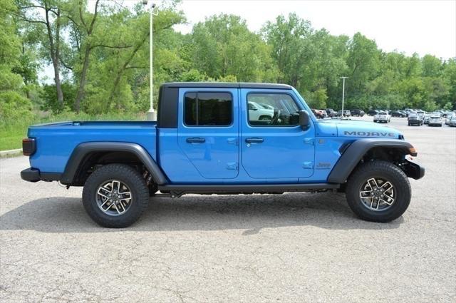 new 2024 Jeep Gladiator car, priced at $53,402