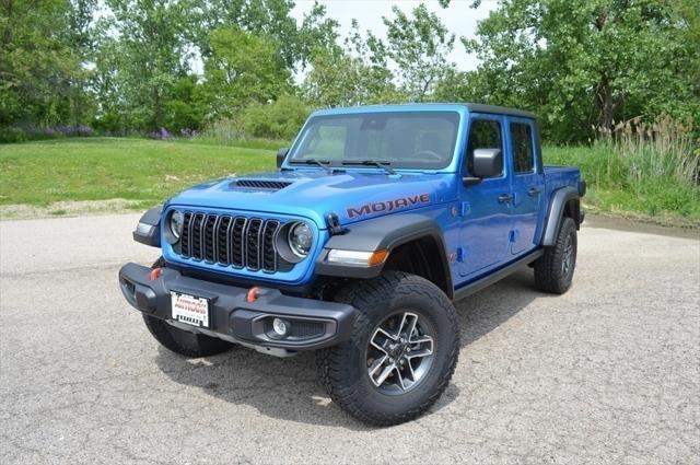 new 2024 Jeep Gladiator car, priced at $53,402