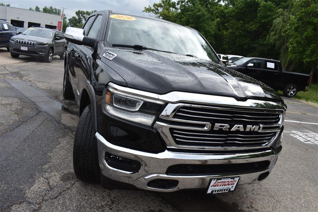 used 2020 Ram 1500 car, priced at $28,277