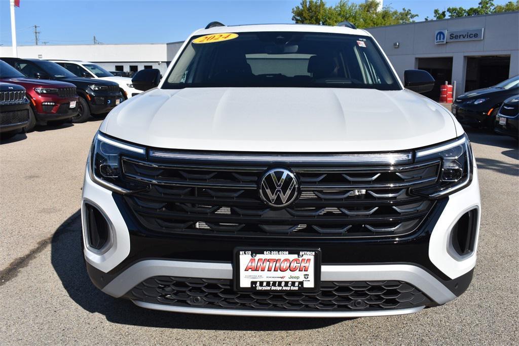 used 2024 Volkswagen Atlas car, priced at $44,377