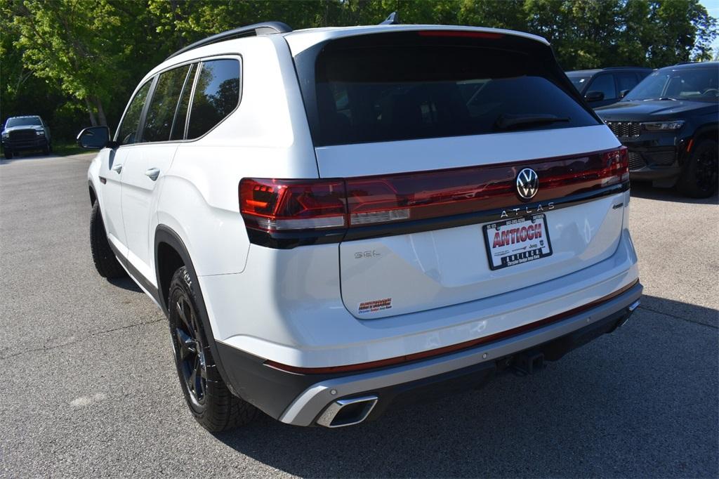 used 2024 Volkswagen Atlas car, priced at $39,677