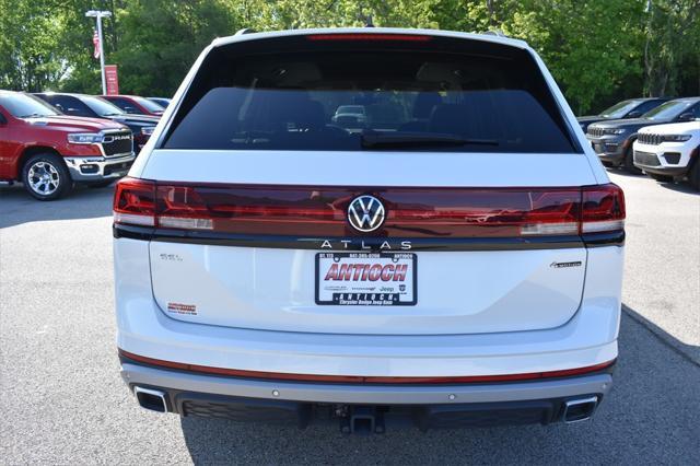 used 2024 Volkswagen Atlas car, priced at $44,777