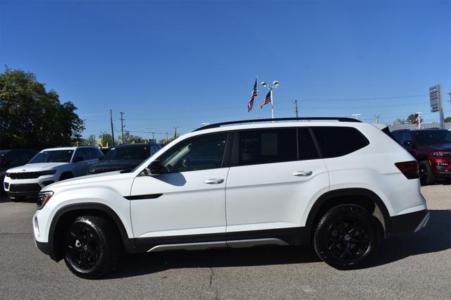 used 2024 Volkswagen Atlas car, priced at $44,777