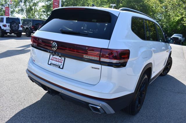 used 2024 Volkswagen Atlas car, priced at $44,777